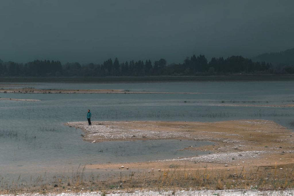 Der Forggensee - Der Forggensee ist kein natürlicher See. Er entstand in den 1950er Jahren als Stausee für den Lech.  - © Loc Hoang
